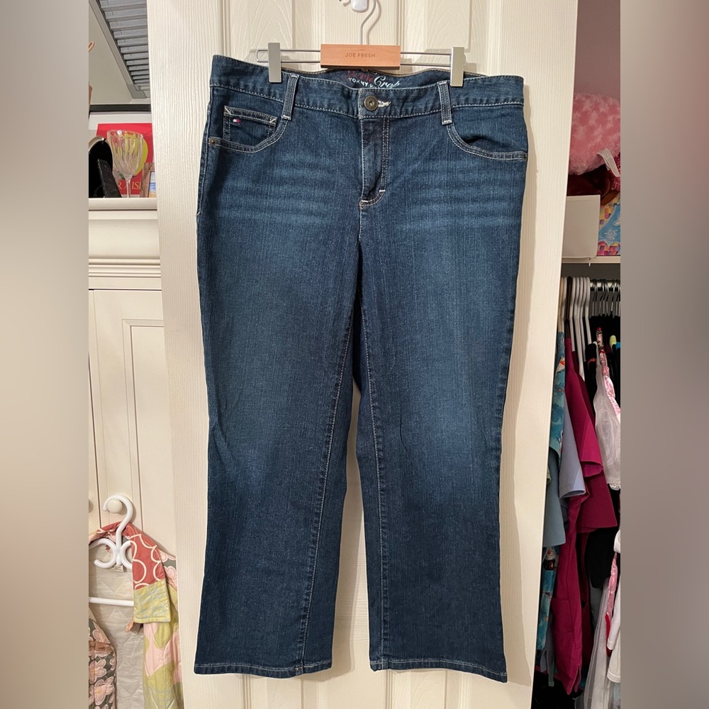 Tommy Hilfiger Spirit Crop Jeans